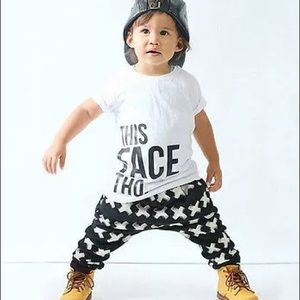 Toddler Boy Setup - THIS FACE THO